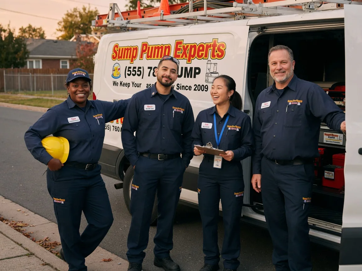 Sump Pump Repair company in Hanlontown, IA
